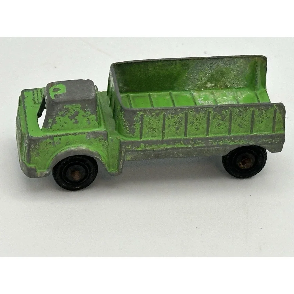 Vintage Tootsie Toy Shuttle‎ Truck 1967 Diecast Car Chicago USA Green